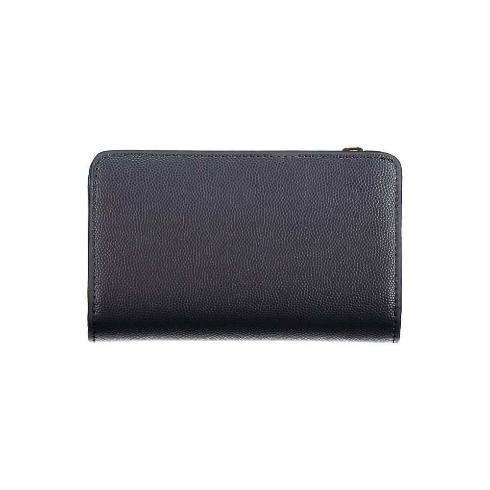Tommy Hilfiger Blå Polyeten Damplånbok