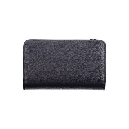 Tommy Hilfiger Blå Polyeten Damplånbok