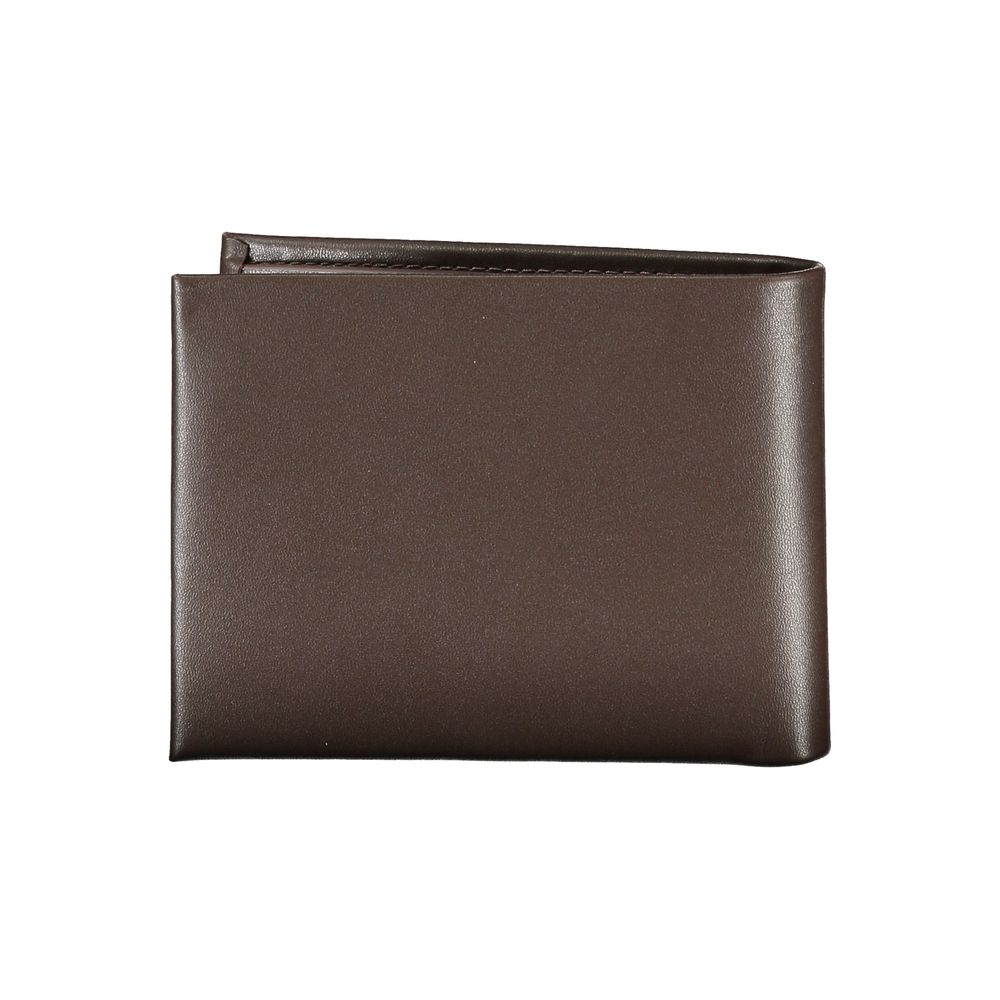 Calvin Klein elegant läderplånbok med RFID-block