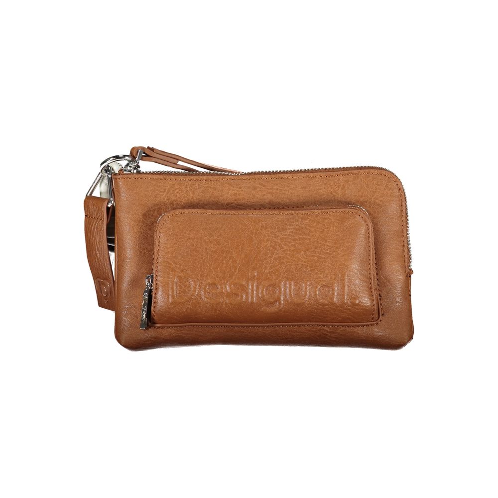 Desigual Brun Polyeten Handväska