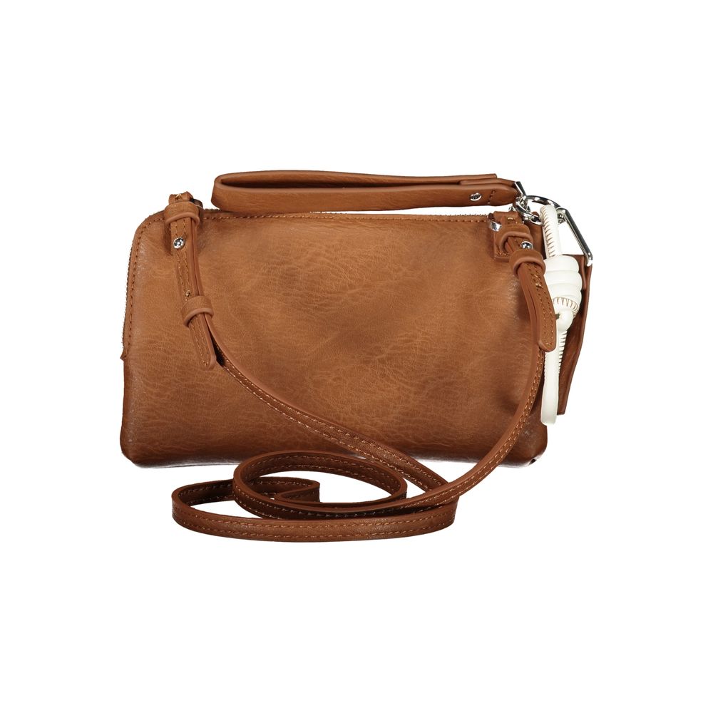 Desigual Brun Polyeten Handväska