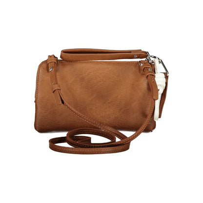 Desigual Brun Polyeten Handväska