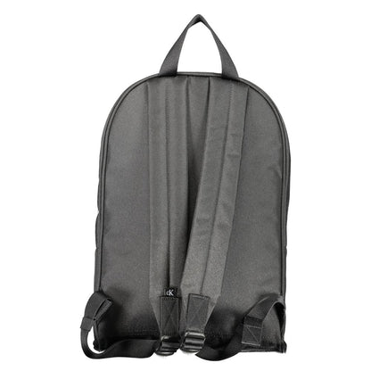 Calvin Klein svart polyesterryggsäck