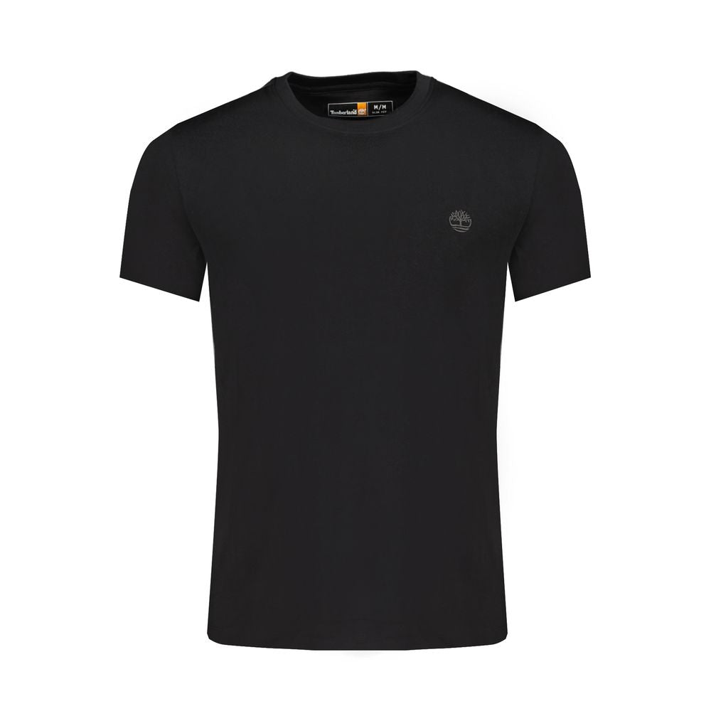 Timberland svart bomulls-T-shirt för män