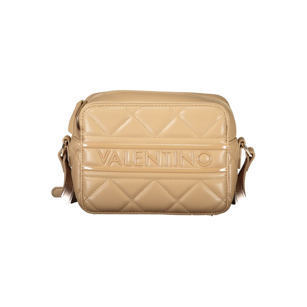 Mario Valentino Beige Polyeten Damhandväska