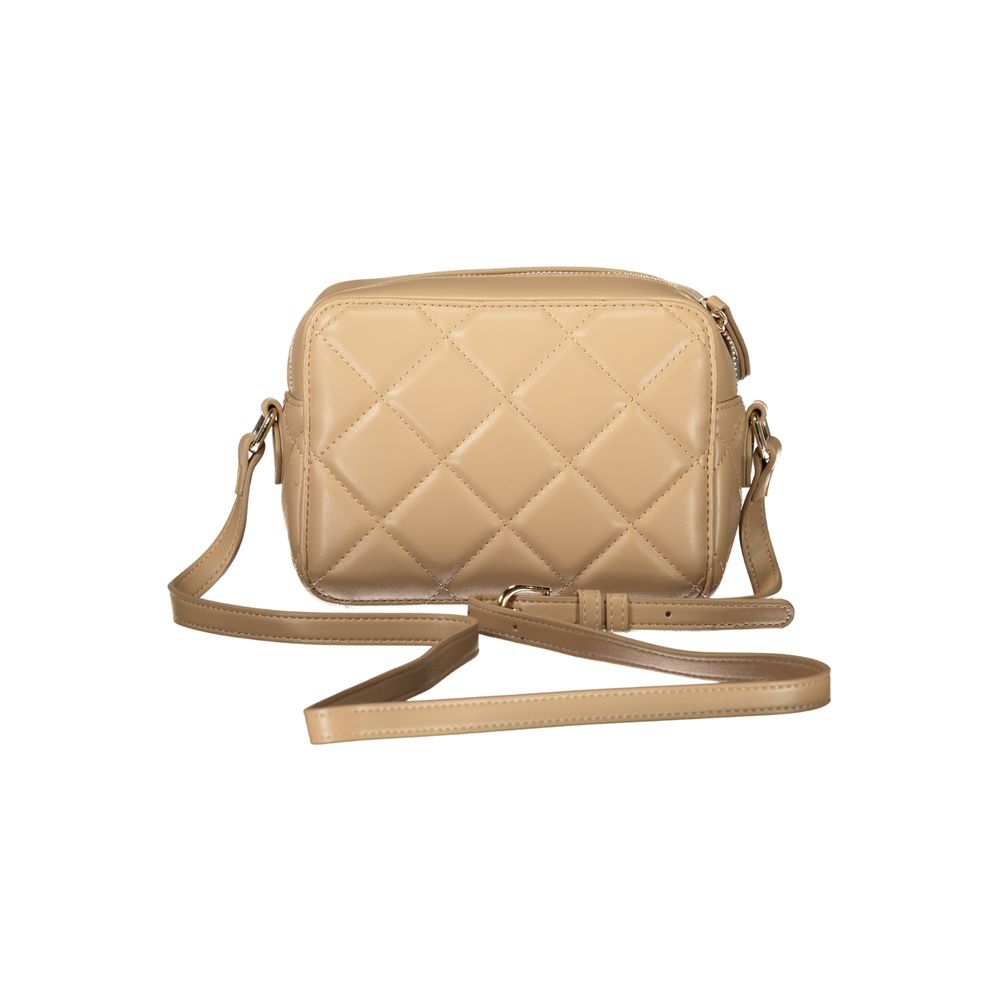 Mario Valentino Beige Polyeten Damhandväska