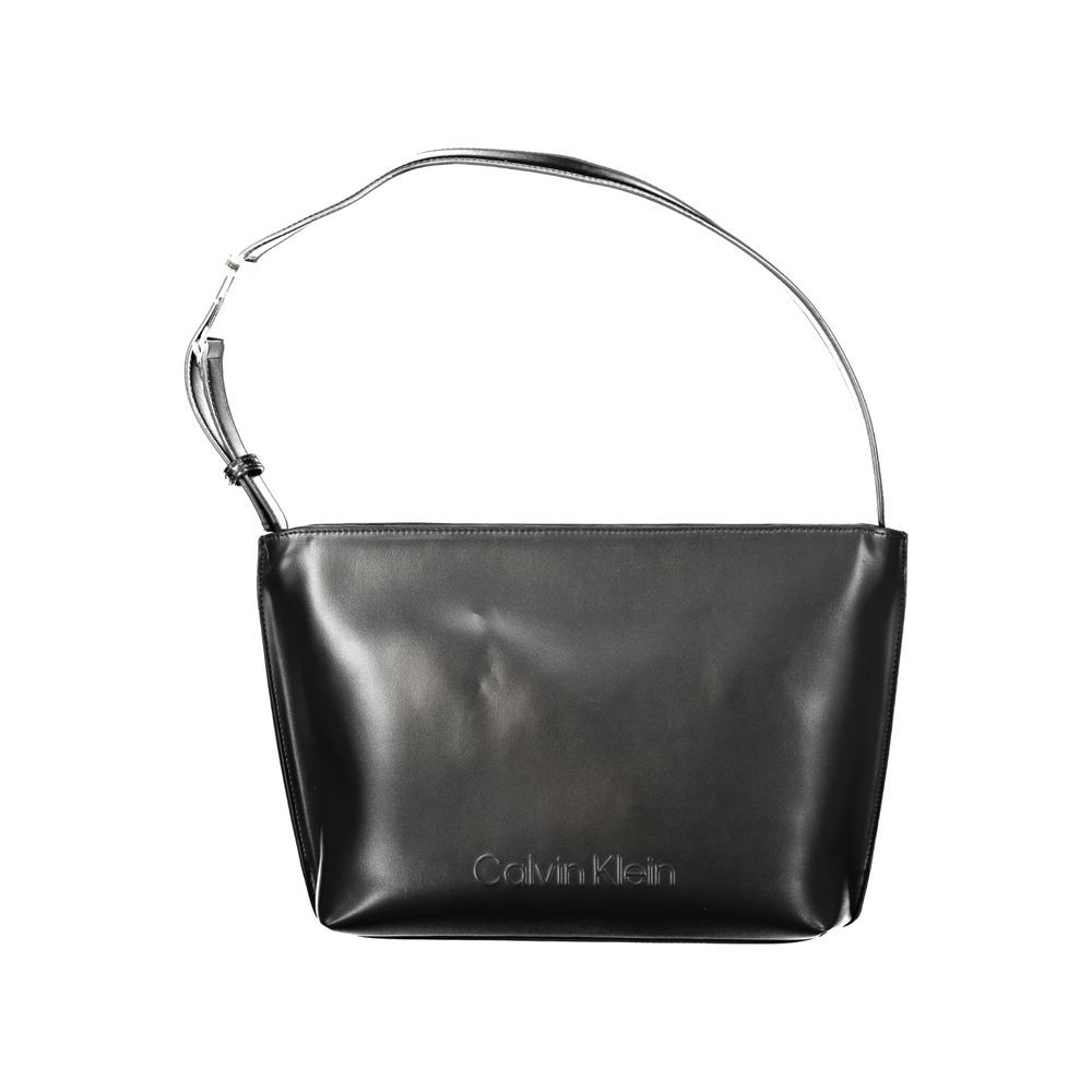 Calvin Klein svart polyesterväska för kvinnor
