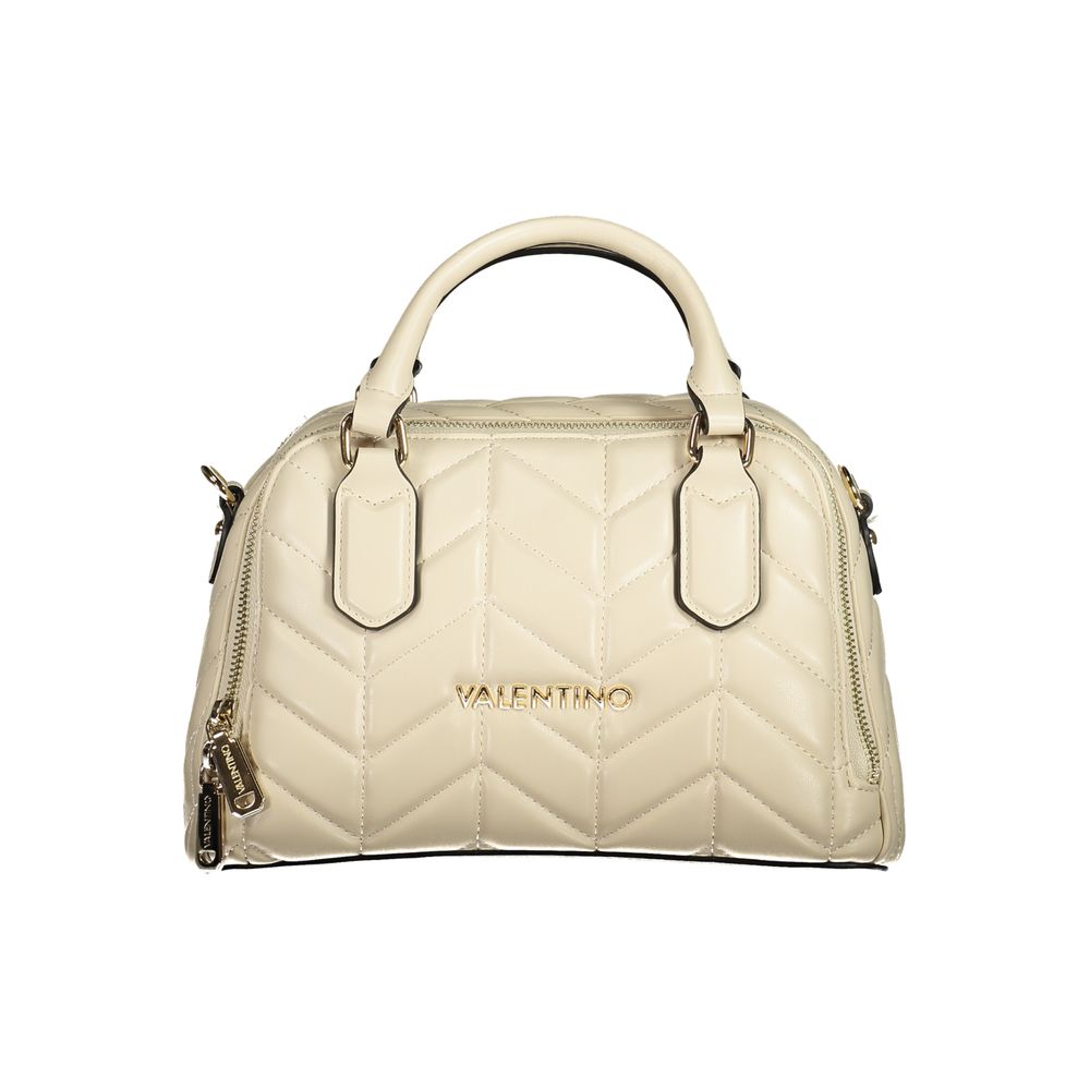 Mario Valentino Beige Polyeten Damhandväska