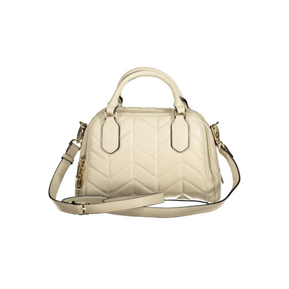 Mario Valentino Beige Polyeten Damhandväska