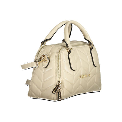 Mario Valentino Beige Polyeten Damhandväska