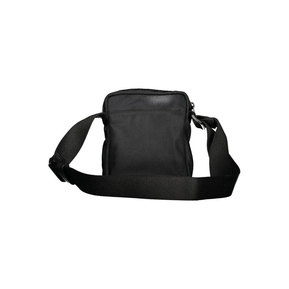 Calvin Klein svart polyester herr axelväska