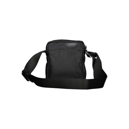 Calvin Klein svart polyester herr axelväska