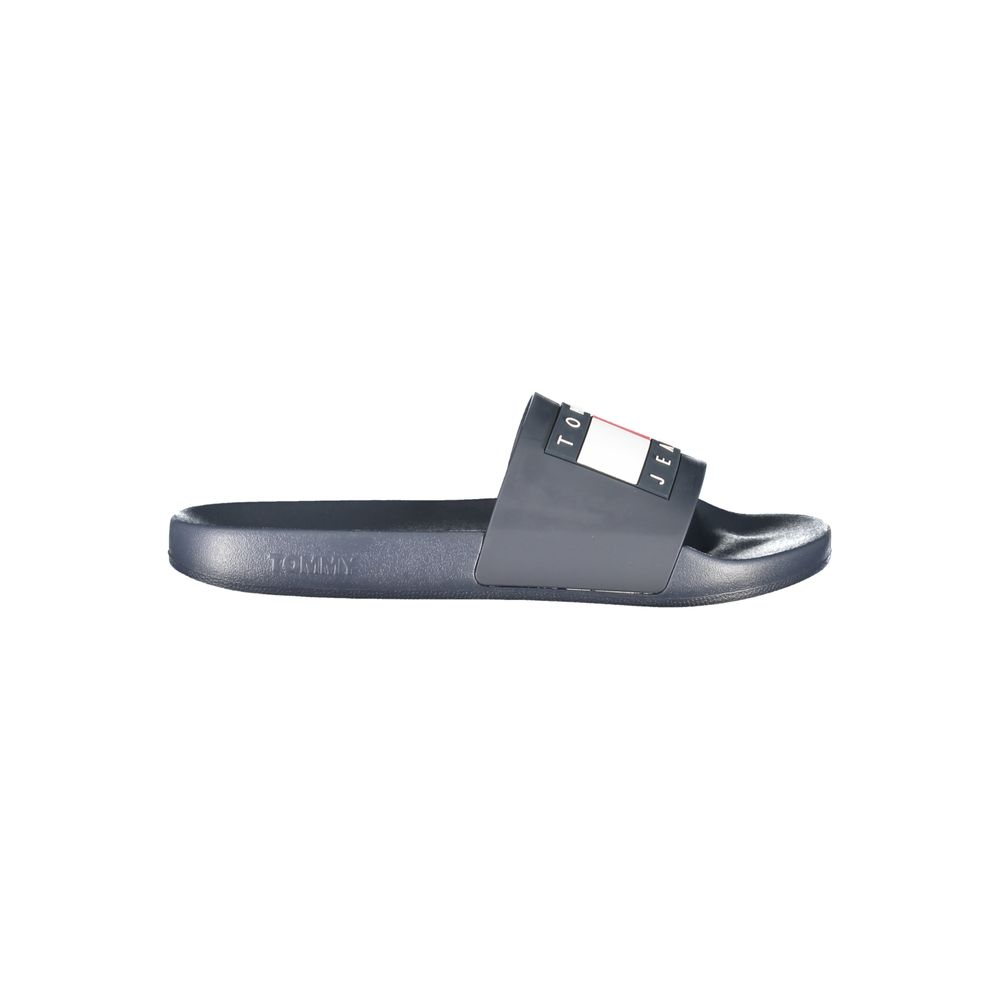 Tommy Hilfiger Blå Polyeten Herr Sandal