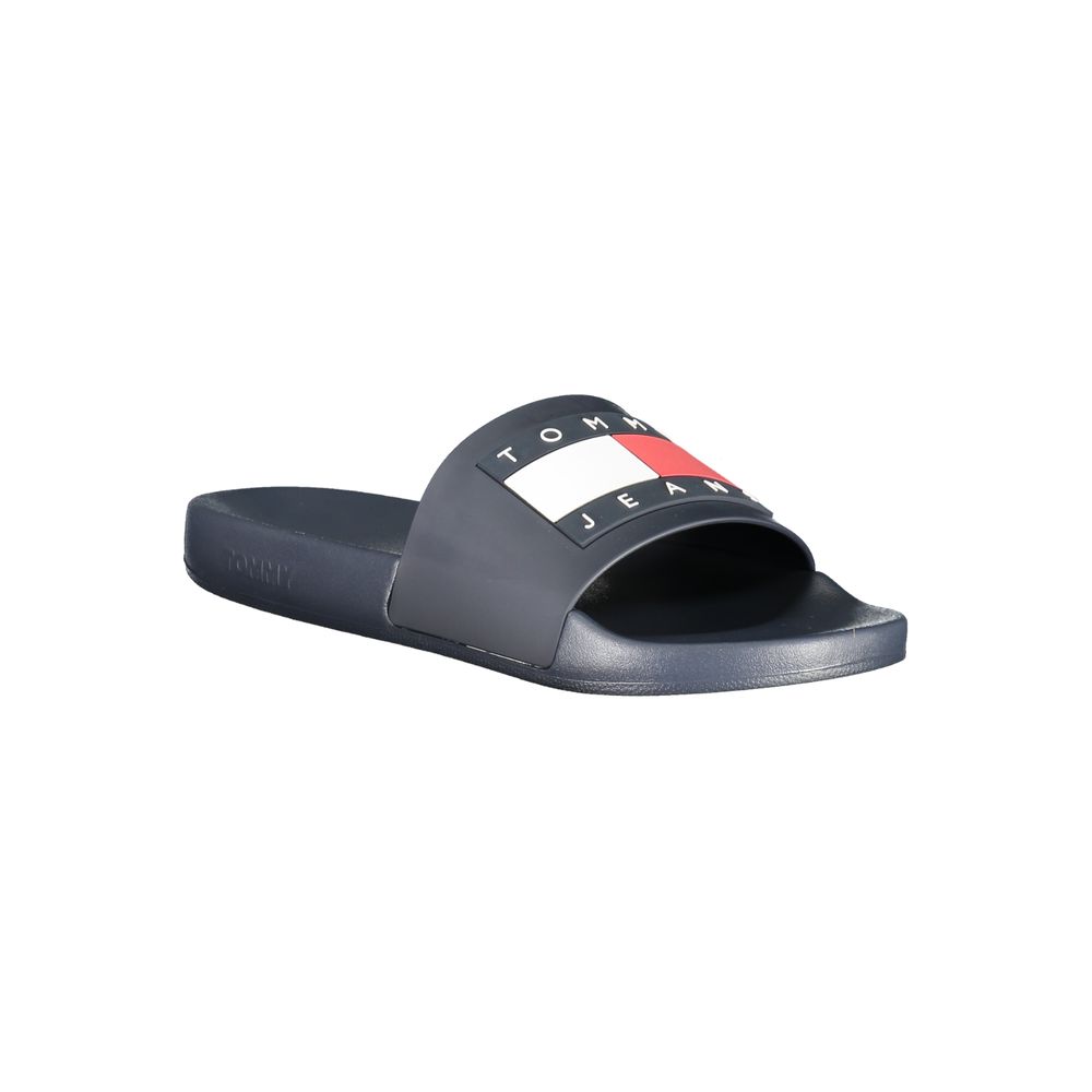 Tommy Hilfiger Blå Polyeten Herr Sandal