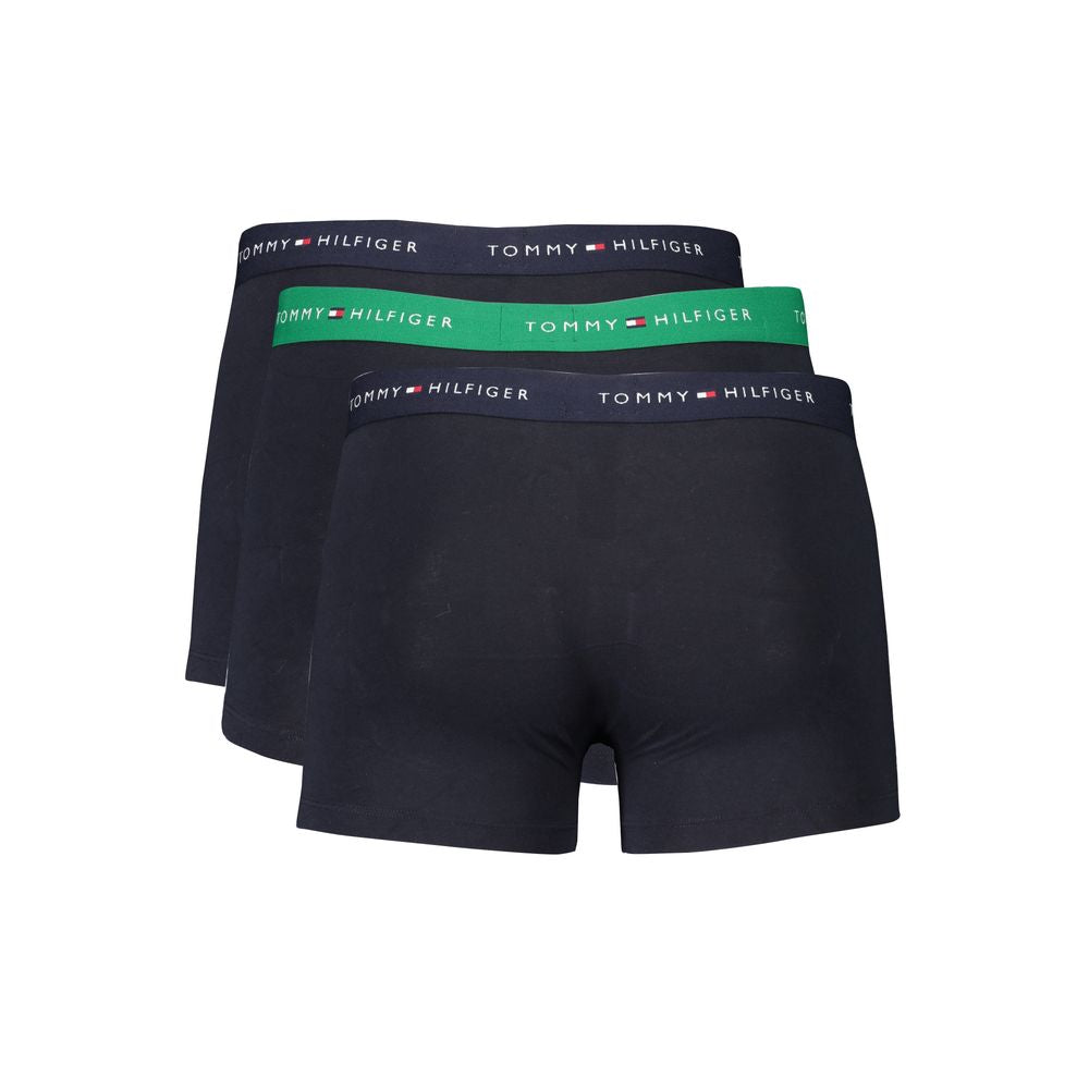 Tommy Hilfiger Blå Bomullsunderkläder