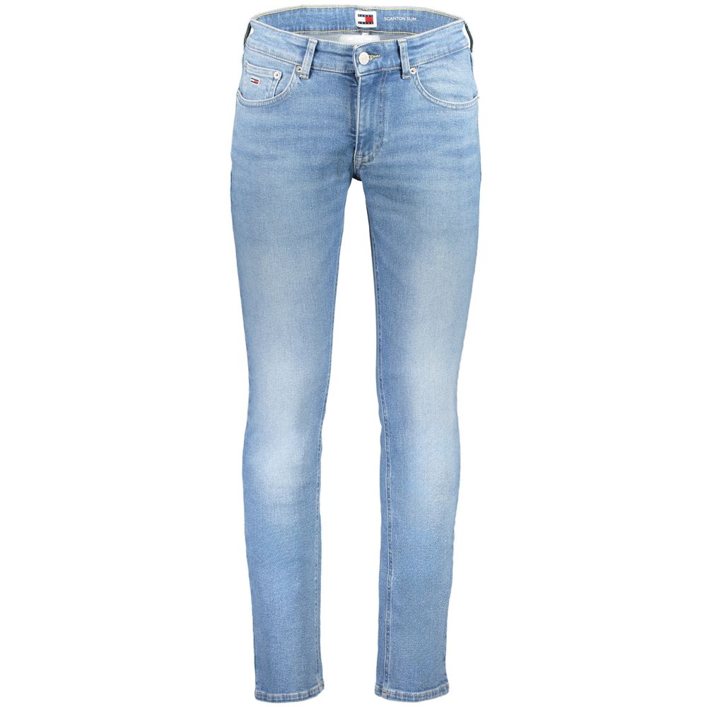 Tommy Hilfiger Ljusblå Bomull Herrjeans