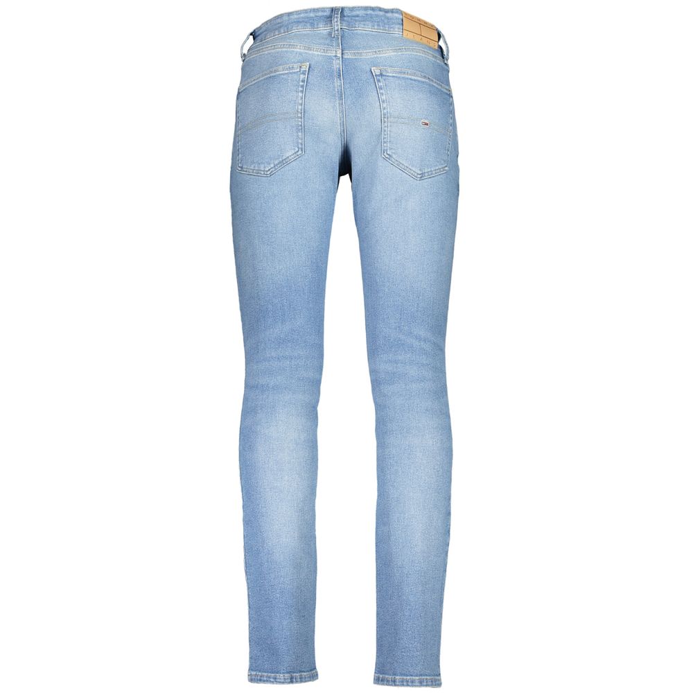 Tommy Hilfiger Ljusblå Bomull Herrjeans