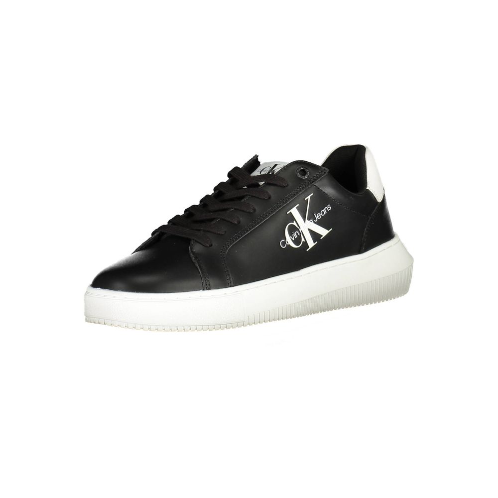 Calvin Klein Sneakers i svart med snörning