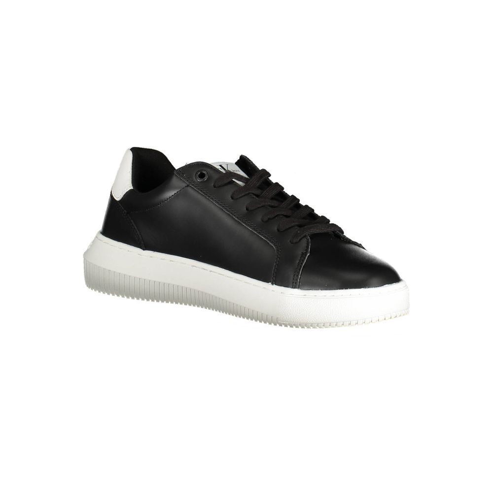Calvin Klein Sneakers i svart med snörning