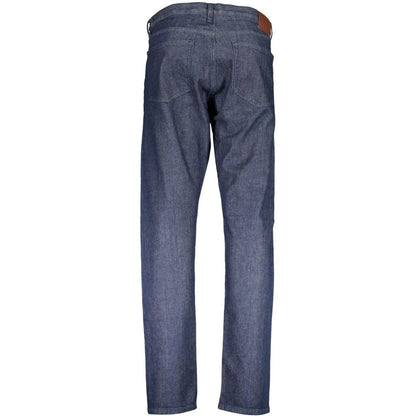 Gant Blå Bomull Herrjeans