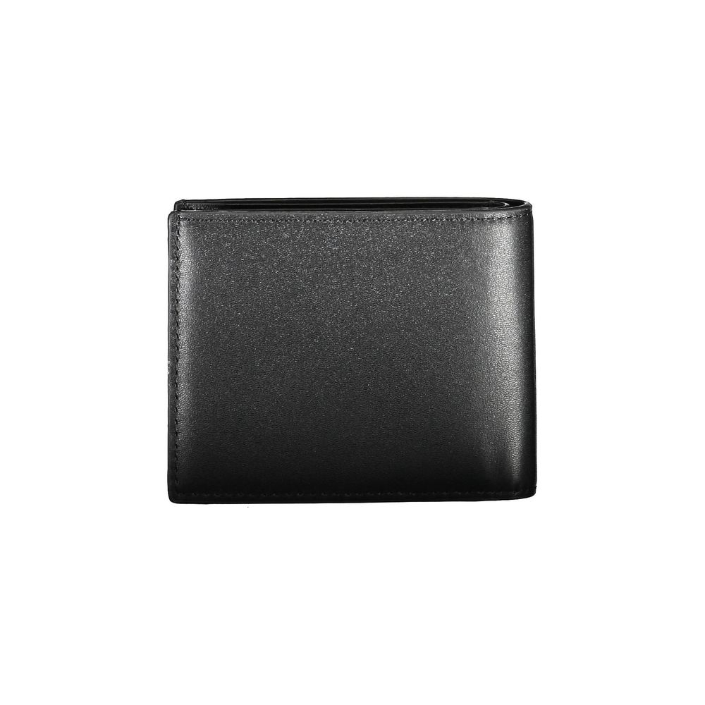 Calvin Klein svart polyeten herrplånbok