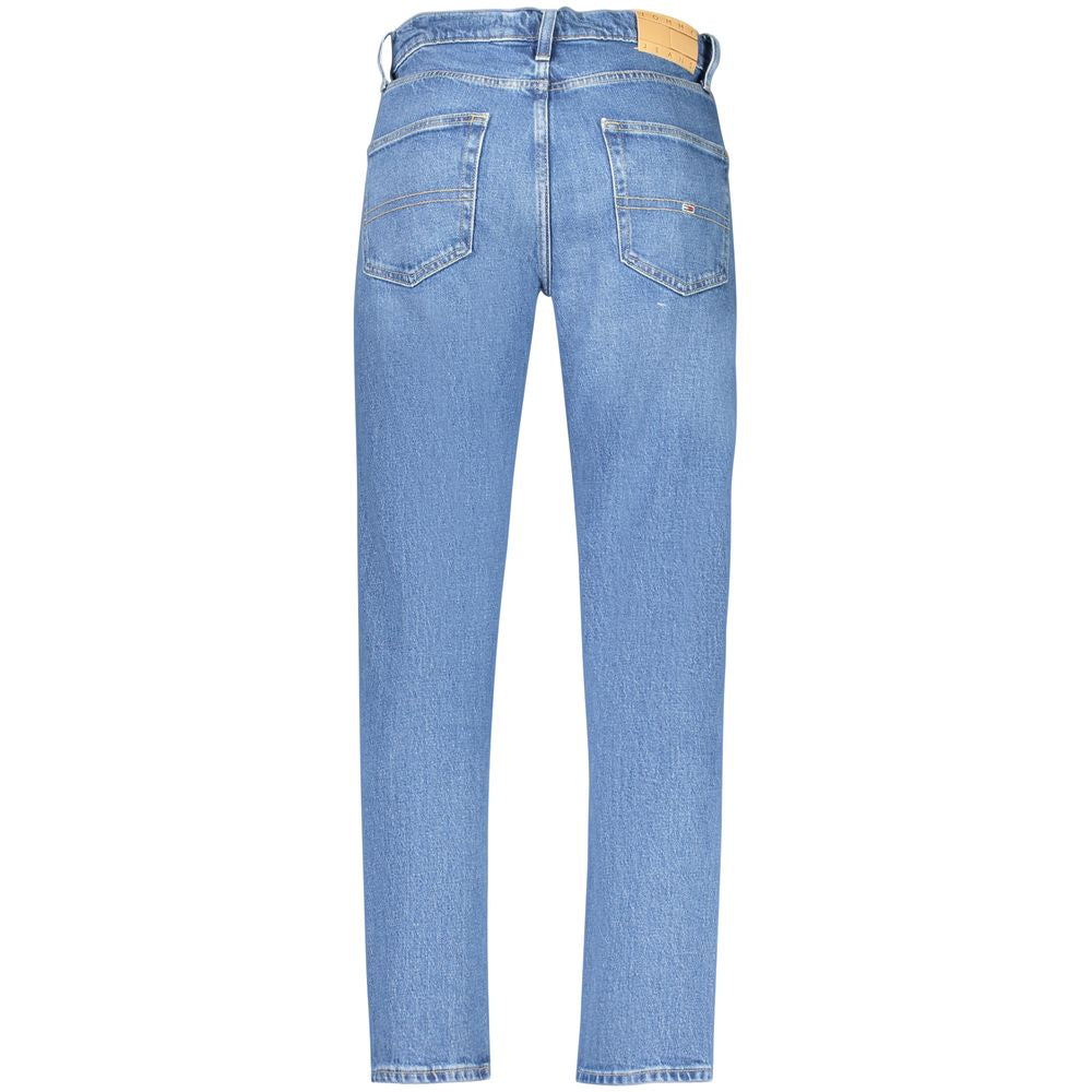 Tommy Hilfiger Blå Bomull Herrjeans
