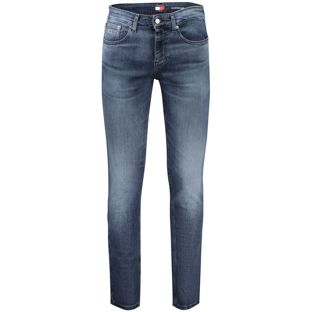 Tommy Hilfiger Blå Bomull Herrjeans
