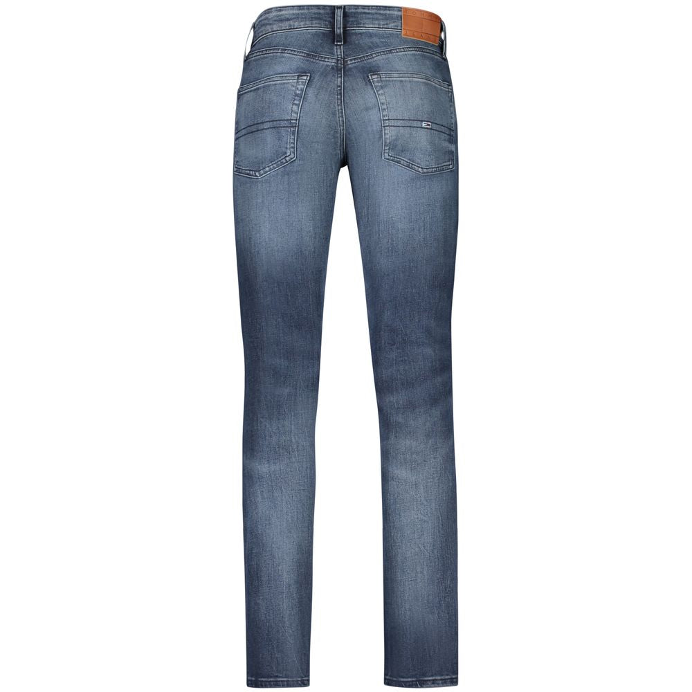 Tommy Hilfiger Blå Bomull Herrjeans