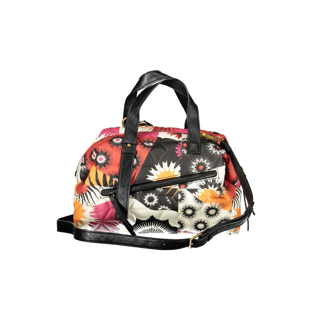Desigual svart handväska i polyeten
