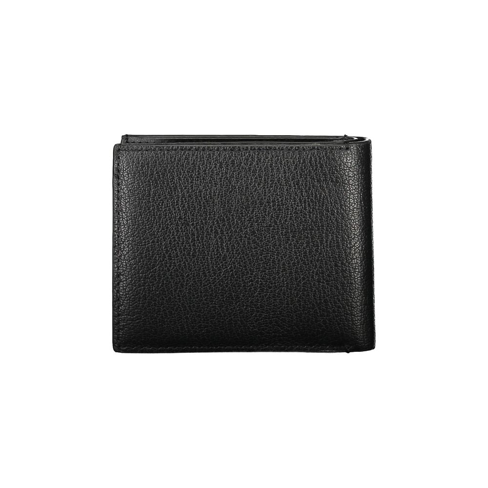 Calvin Klein svart läderplånbok