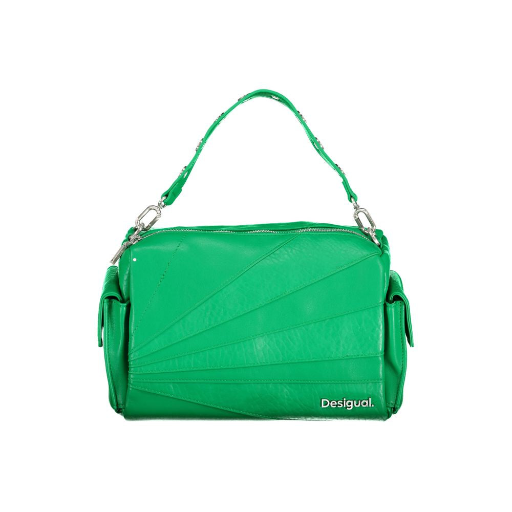 Desigual Grön Polyeten Handväska