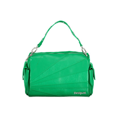 Desigual Grön Polyeten Handväska