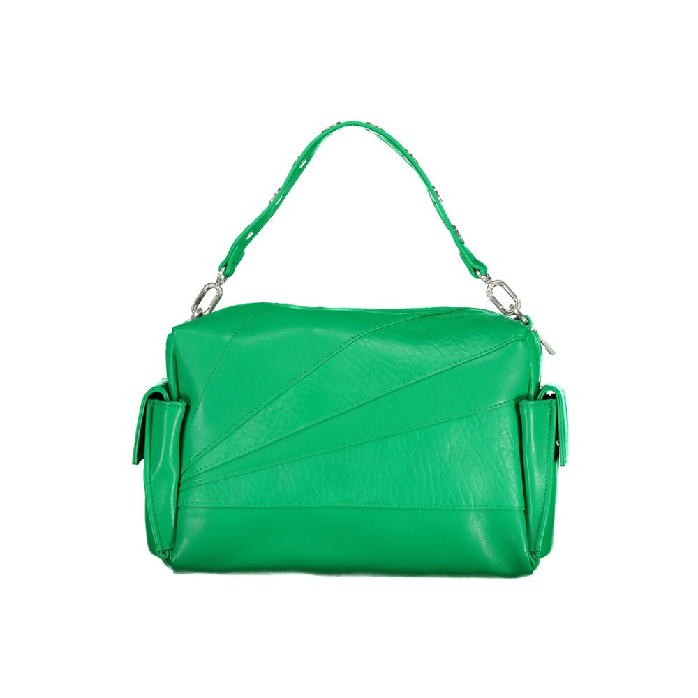 Desigual Grön Polyeten Handväska