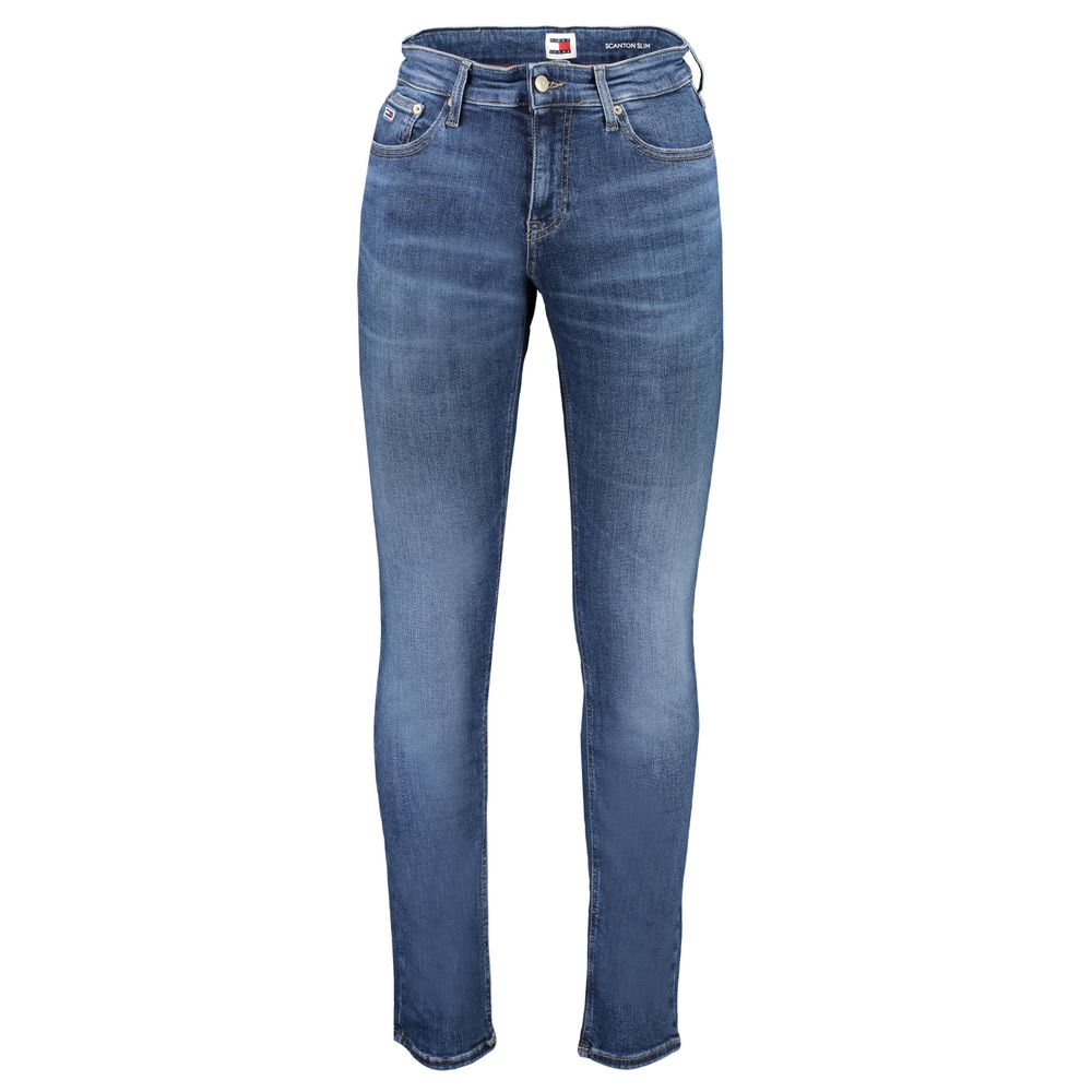 Tommy Hilfiger Blå Bomullsjeans &amp;amp; Byxor