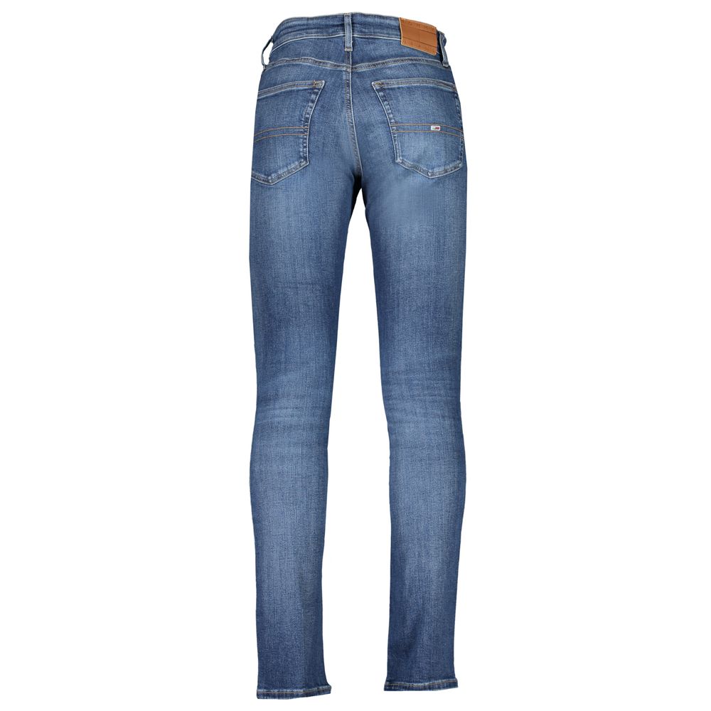 Tommy Hilfiger Blå Bomullsjeans &amp;amp; Byxor