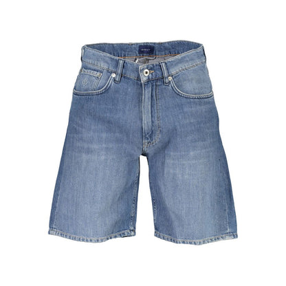 Gant Blå Bomull Herr Bermuda Jeans