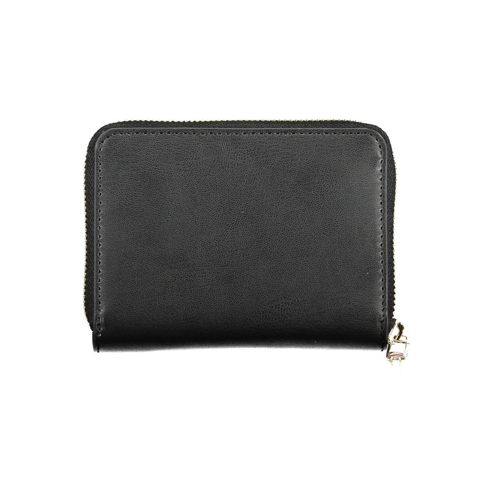 Tommy Hilfiger svart polyetenplånbok