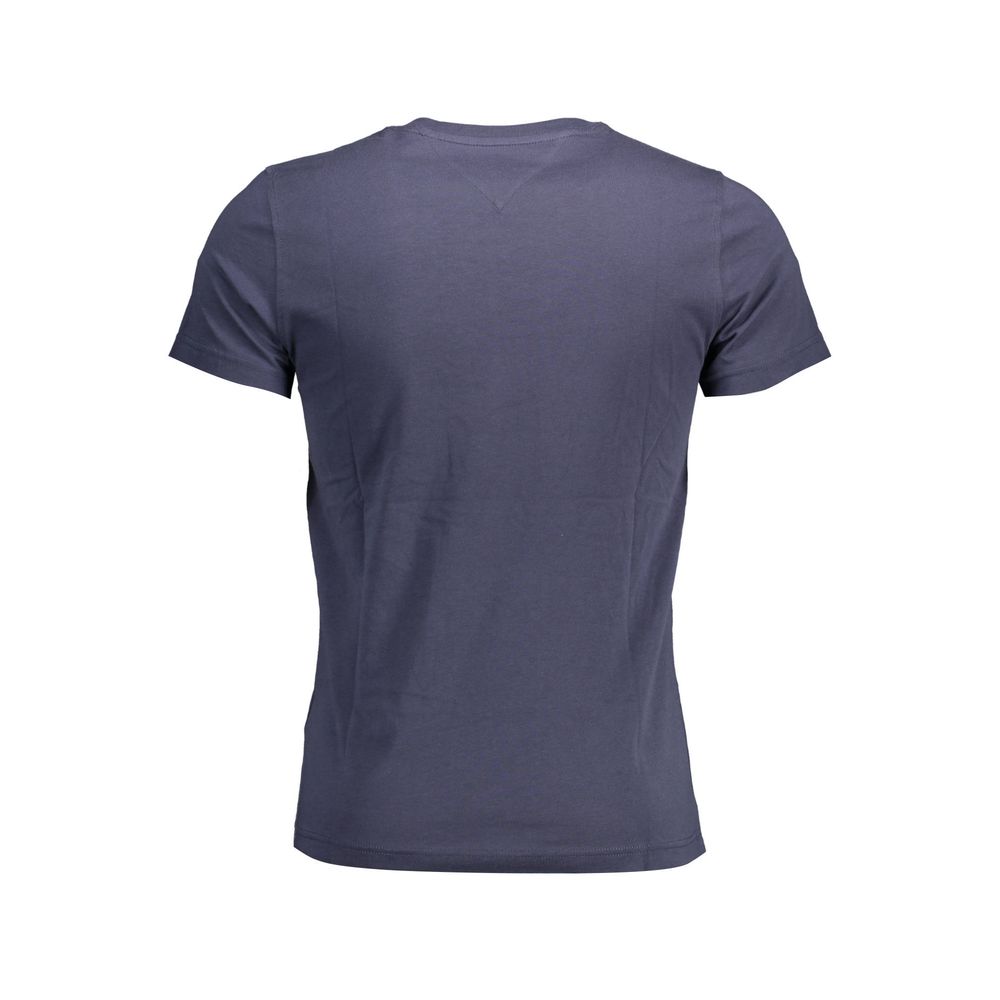 Tommy Hilfiger Blå Bomulls-T-shirt