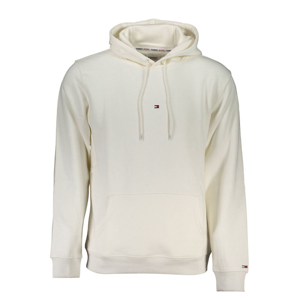 Tommy Hilfiger Vit Bomull Herrtröja