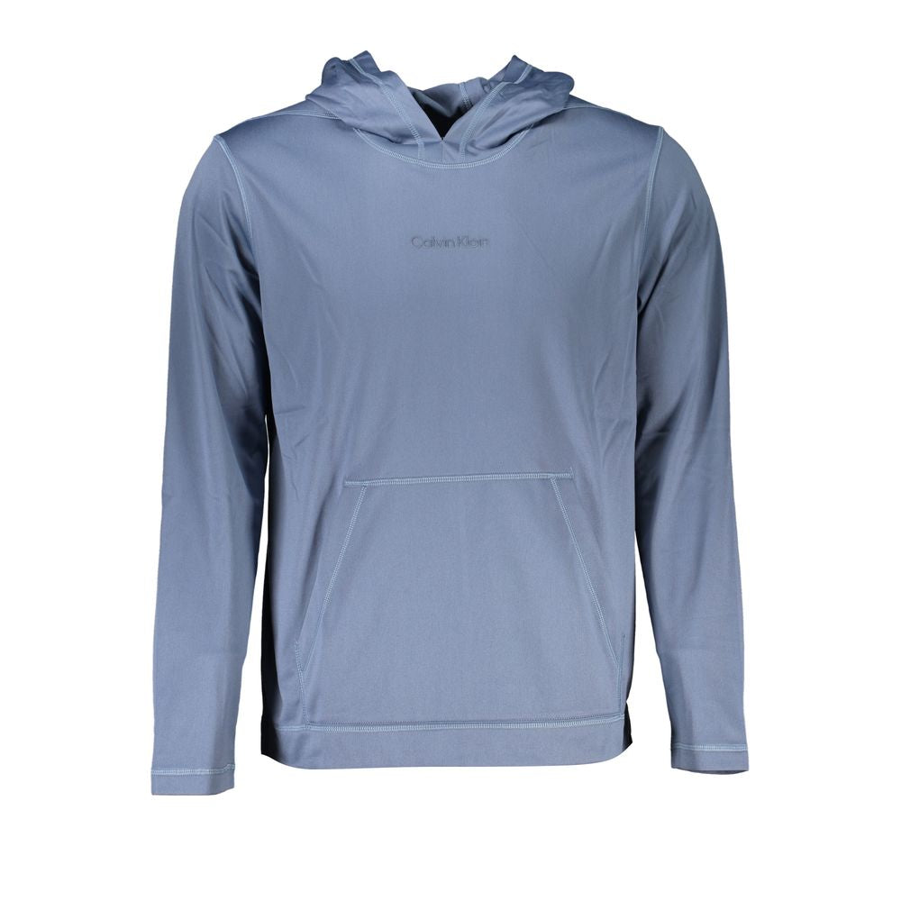 Calvin Klein Elegant Blå Huvtröja - Herr Sports Chic