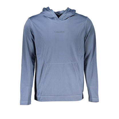 Calvin Klein Elegant Blå Huvtröja - Herr Sports Chic