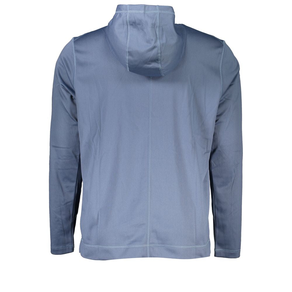 Calvin Klein Elegant Blå Huvtröja - Herr Sports Chic