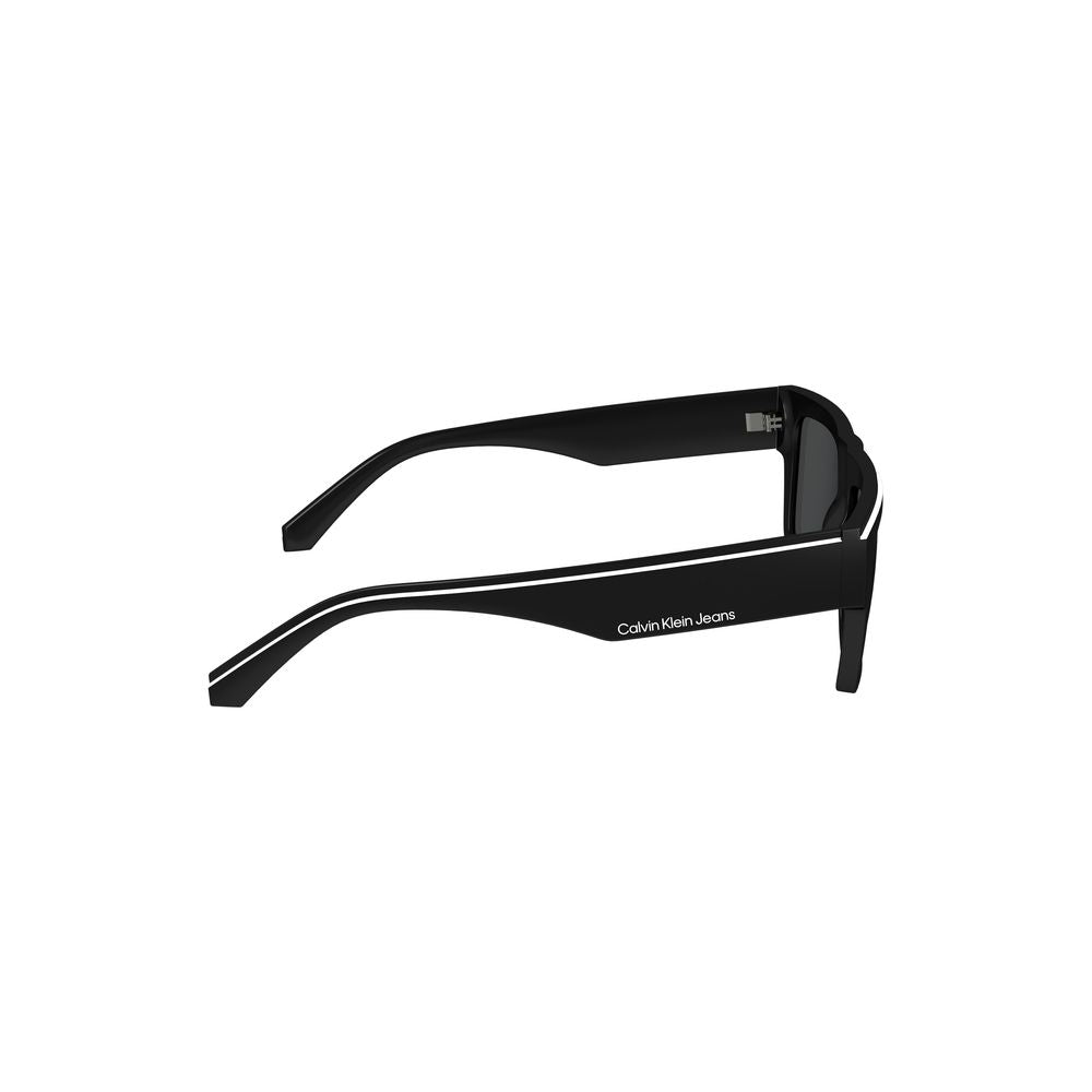 Calvin Klein svarta plastsolglasögon
