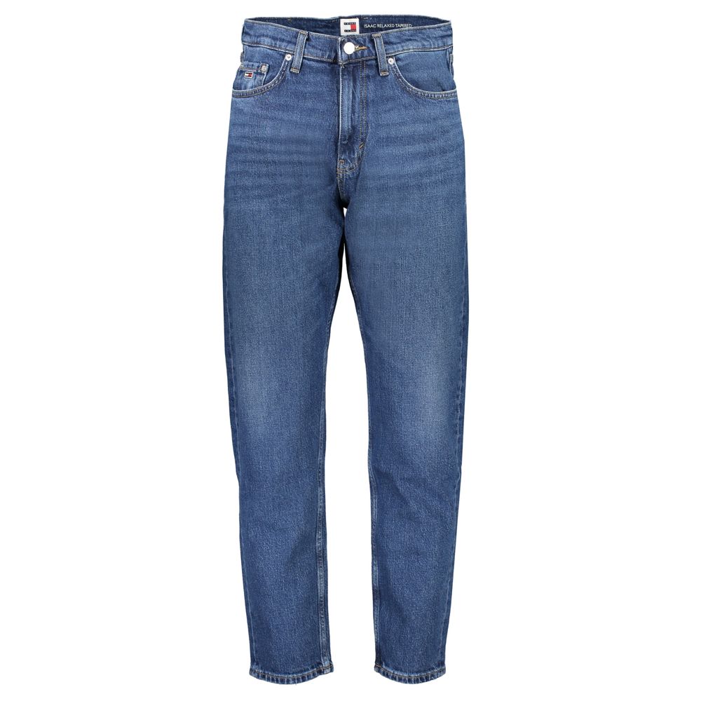 Tommy Hilfiger Blå Bomullsjeans &amp;amp; Byxor