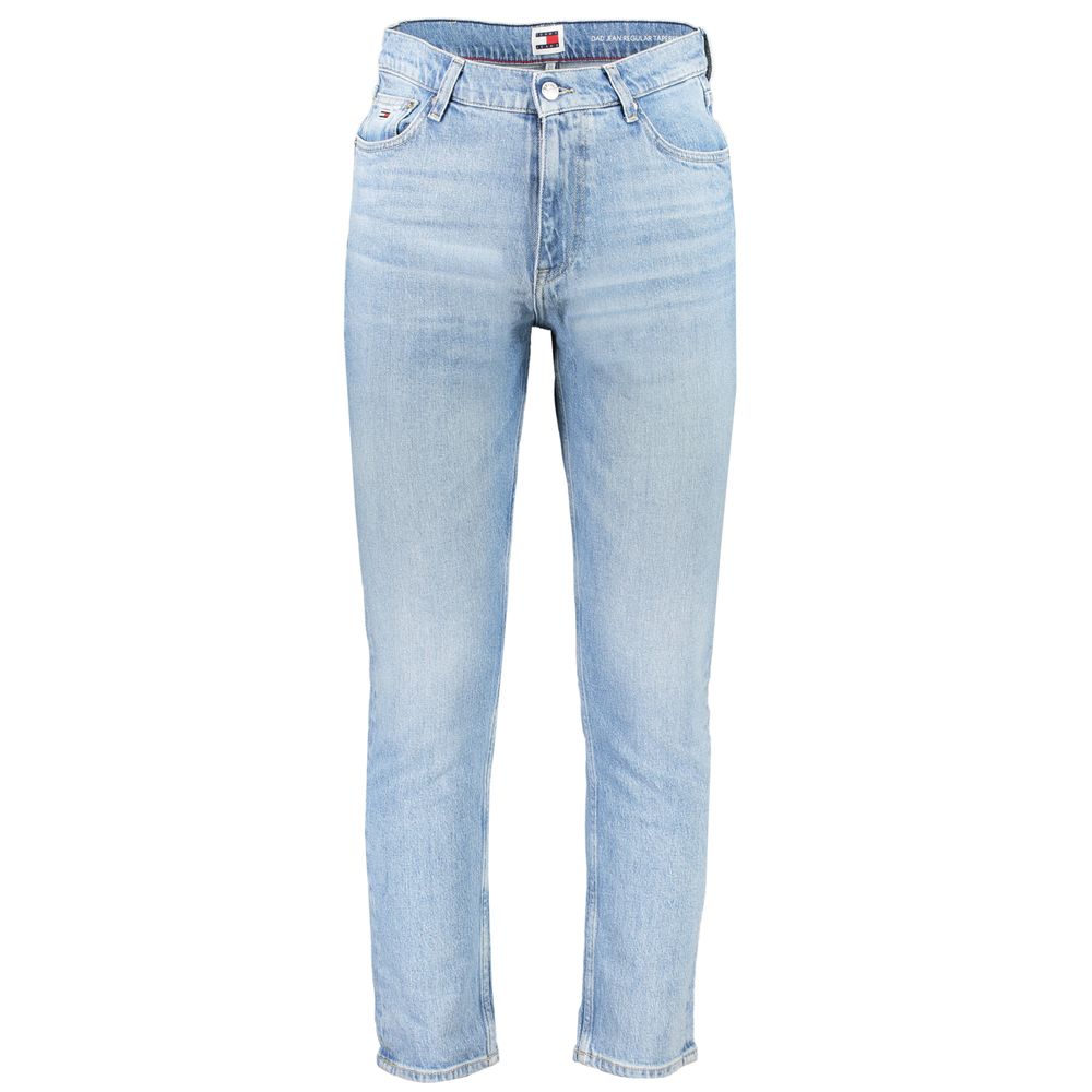 Tommy Hilfiger ljusblå bomulls herrjeans
