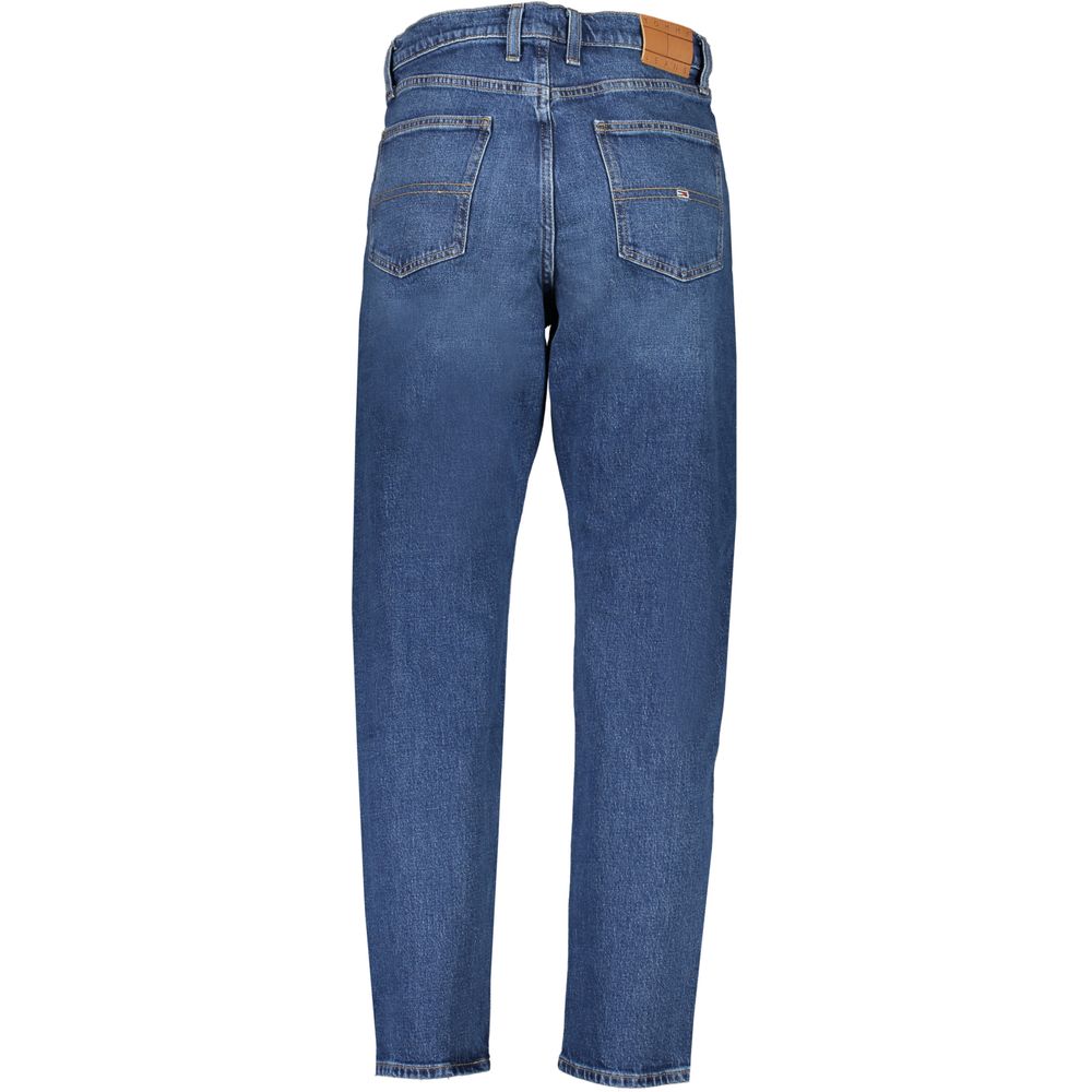 Tommy Hilfiger Blå Bomullsjeans &amp;amp; Byxor