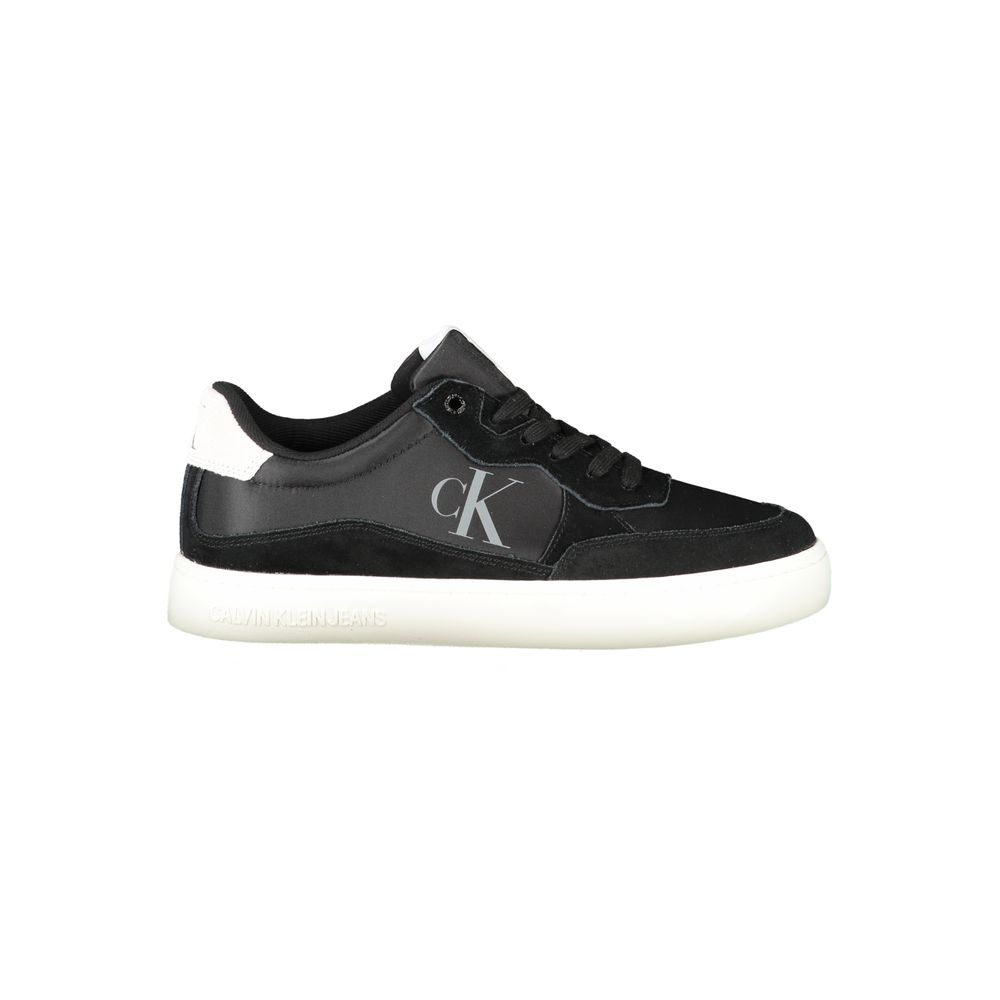 Calvin Klein svart polyester herr sneaker