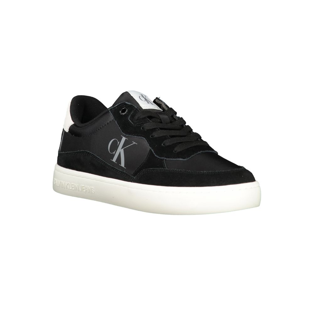 Calvin Klein svart polyester herr sneaker