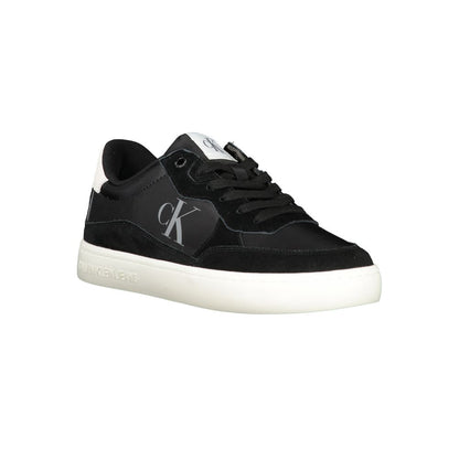 Calvin Klein svart polyester herr sneaker