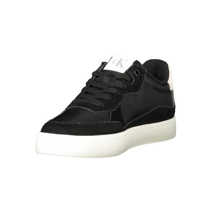 Calvin Klein svart polyester herr sneaker